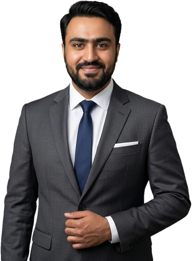 Syed Sulman, founder of FinFlow PRIME